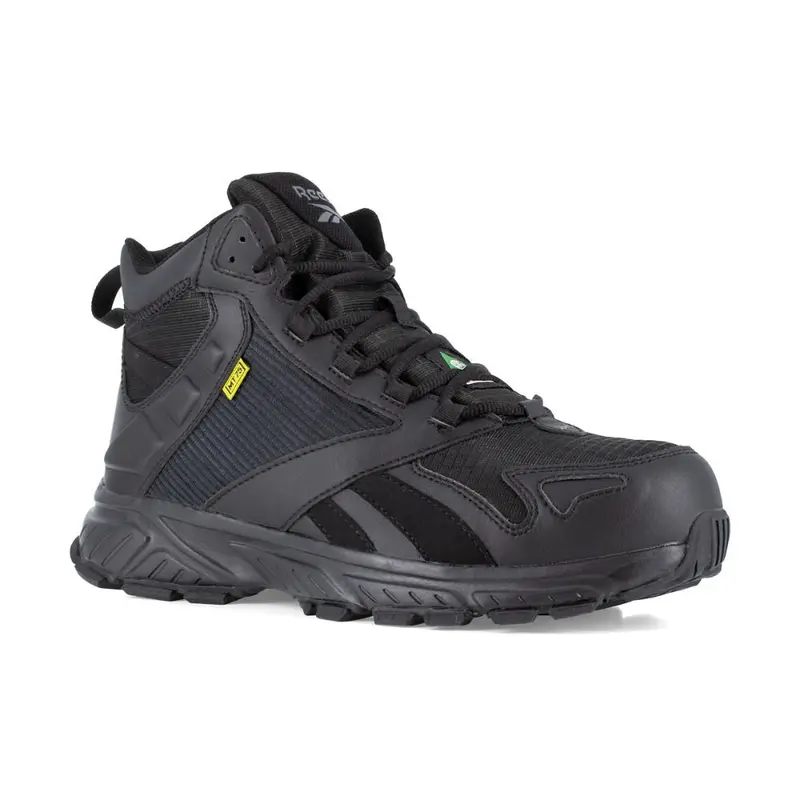 Reebok Hyperium Work Ib3263 Unisex Mid Composite Toe Met Guard Athletic Work Shoe 1