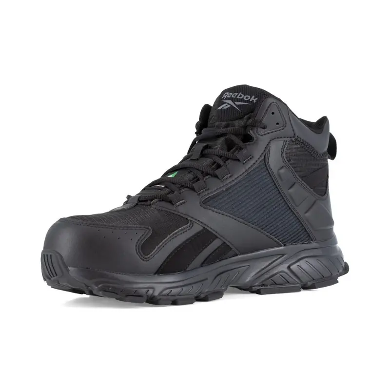 Reebok Hyperium Work Ib3263 Unisex Mid Composite Toe Met Guard Athletic Work Shoe 3