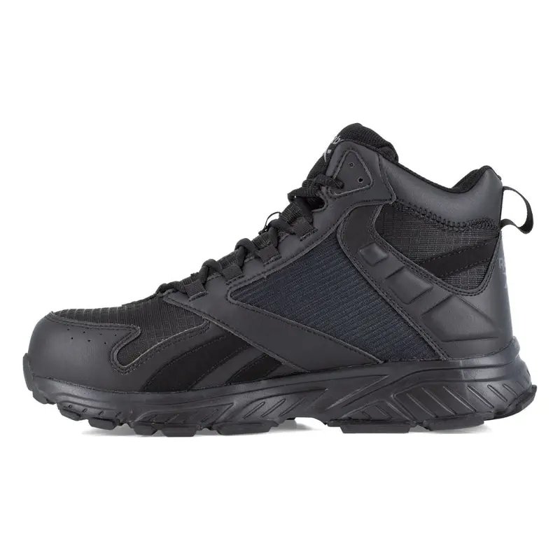 Reebok Hyperium Work Ib3263 Unisex Mid Composite Toe Met Guard Athletic Work Shoe 4