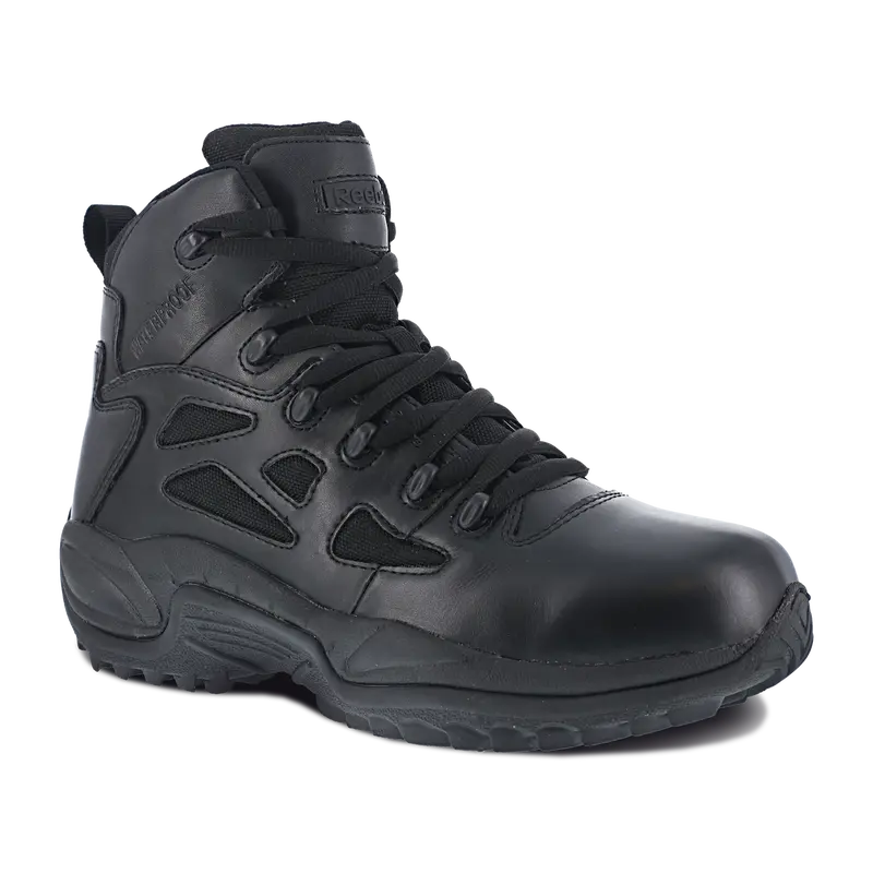 Reebok Men's 6" Rapid Response Comp Toe Tactical Boot #Rb8674 1