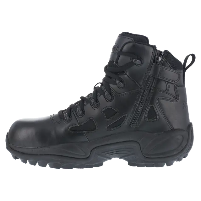Reebok Men's 6" Rapid Response Comp Toe Tactical Boot #Rb8674 4