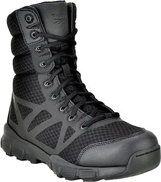 Reebok Men's Dauntless 8 Tactical Boot W/ Side-Zip #Rb8720 1
