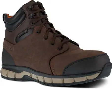 Reebok Mens Sublite Cushion Work 6" Athletic Work Boot Rb4606 1