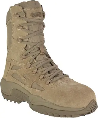 Reebok Rapid Response 8" Soft Toe #Rb8895 1