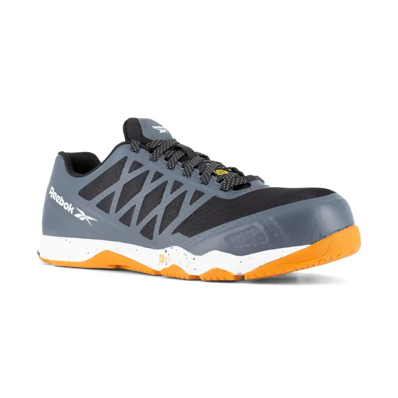 Reebok Speed Tr Men's Women's Work Sd Composite Toe Safety Csa Shoe Ib4453 - Grey 1