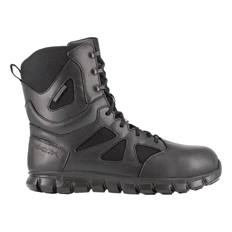 Reebok Sublite Cushion Tactical Sz Men's 8" Composite Toe Safety Boot - Black Ib8800 2