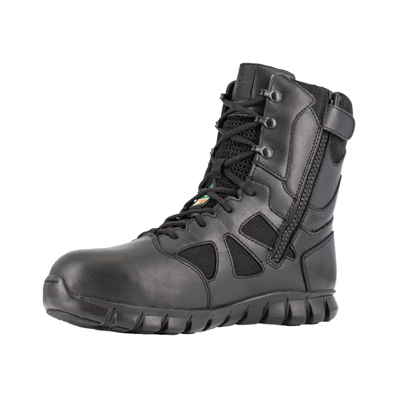 Reebok Sublite Cushion Tactical Sz Men's 8" Composite Toe Safety Boot - Black Ib8800 4