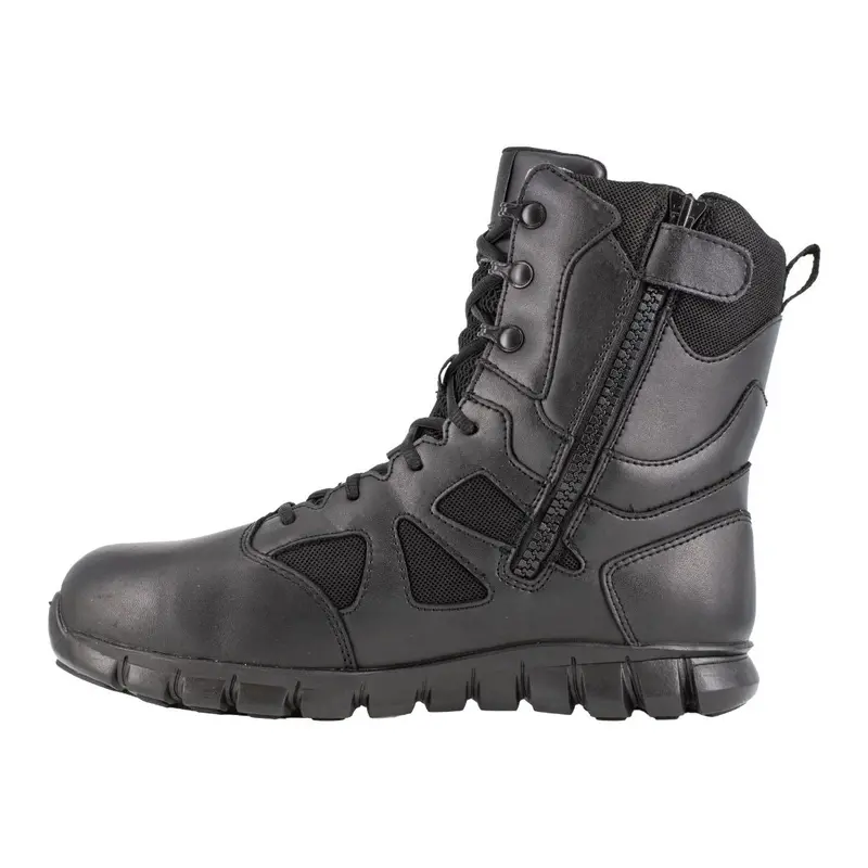 Reebok Sublite Cushion Tactical Sz Men's 8" Composite Toe Safety Boot - Black Ib8800 5