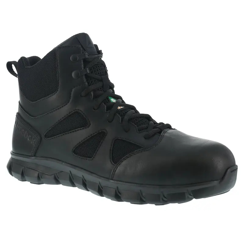 Reebok Sublite Cushion Tactical Unisex 6" Composite Toe Boot Ib6800 1
