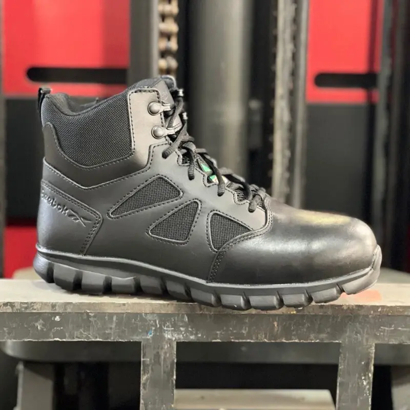 Reebok Sublite Cushion Tactical Unisex 6" Composite Toe Boot Ib6800 2