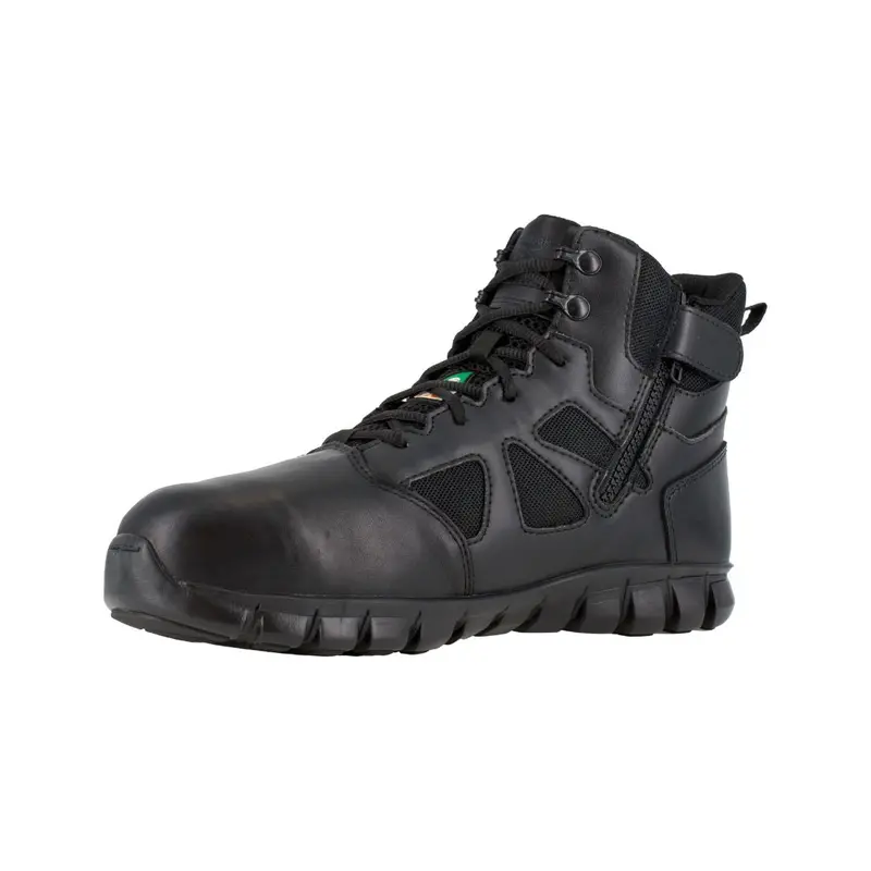 Reebok Sublite Cushion Tactical Unisex 6" Composite Toe Boot Ib6800 4