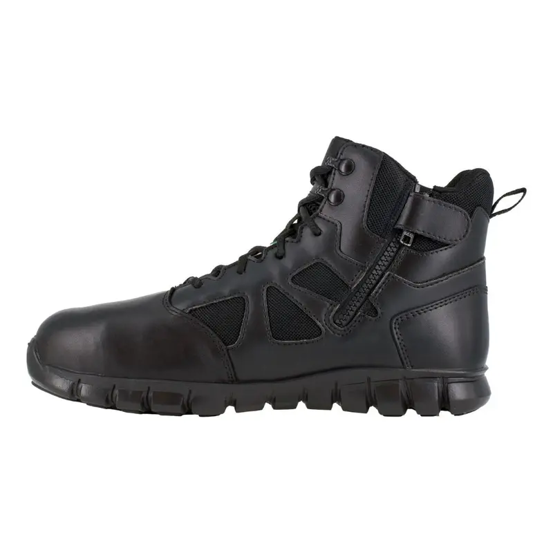Reebok Sublite Cushion Tactical Unisex 6" Composite Toe Boot Ib6800 5