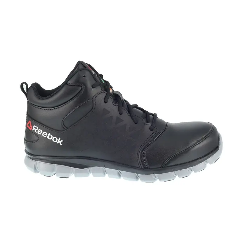 Reebok Sublite Men's Mid Cushion Composite Toe Work Safety Shoes Ib4142 2