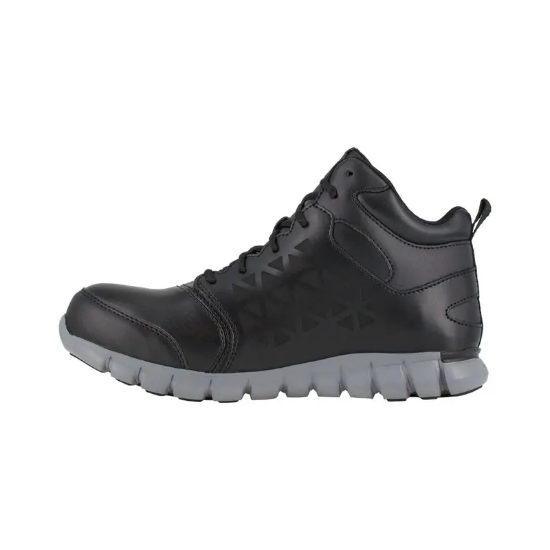 Reebok Sublite Men's Mid Cushion Composite Toe Work Safety Shoes Ib4142 3