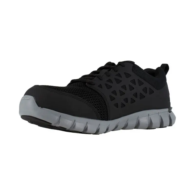 Reebok Sublite Men's Women's Lightweight Composite Toe Work Safety Csa Shoe Ib4041 4