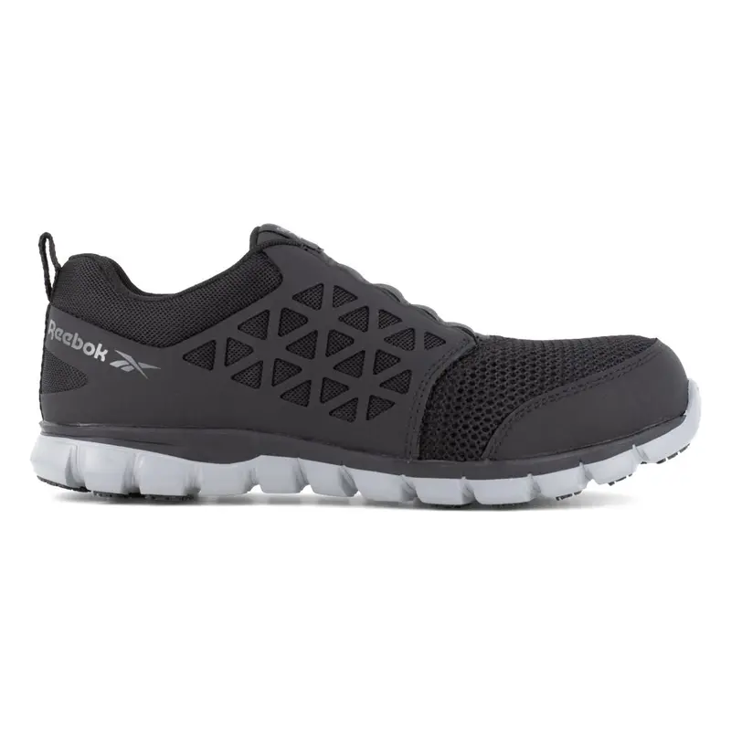 Reebok Sublite Men's Women's Sd Composite Toe Slip-On Work Csa Shoe Ib4052 2