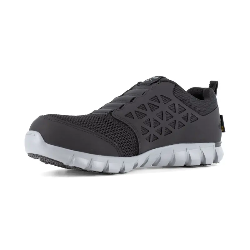 Reebok Sublite Men's Women's Sd Composite Toe Slip-On Work Csa Shoe Ib4052 3