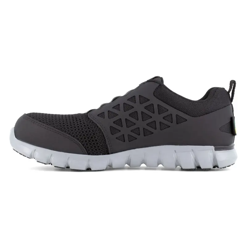 Reebok Sublite Men's Women's Sd Composite Toe Slip-On Work Csa Shoe Ib4052 4