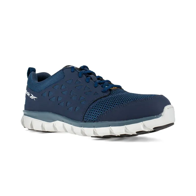 Reebok Sublite Sd Men's Women's Lightweight Composite Toe Safety Csa Shoe Ib4043 1