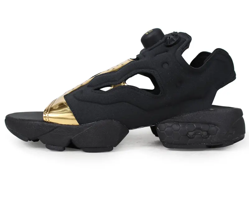 Reebok Wmns Instapump Fury Sandal Mag Black Bd3184 1