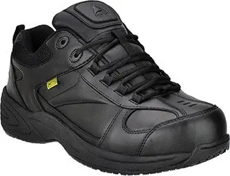 Reebok Women's Internal Met Guard With Comp Toe Black Oxford Rb156 1