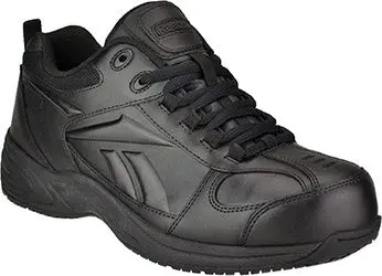 Reebok Women's Street Sport Jogger Work Shoe - Black #Rb186 1