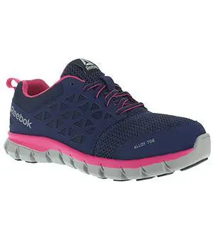 Reebok Women's Sublite Cushion Work, Alloy Toe Rb046 1