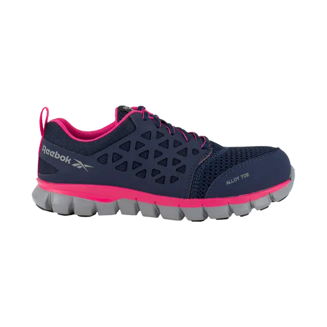 Reebok Women's Sublite Cushion Work, Alloy Toe Rb046 2