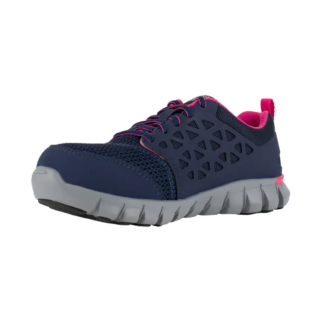 Reebok Women's Sublite Cushion Work, Alloy Toe Rb046 3