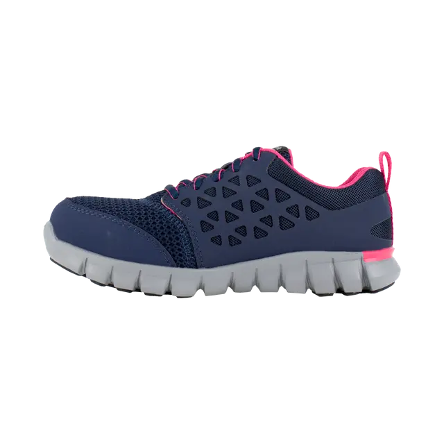 Reebok Women's Sublite Cushion Work, Alloy Toe Rb046 4
