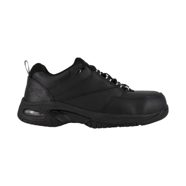 Reebok Women's Tyak Black Athletic Oxford, Composite Toe #Rb417 1