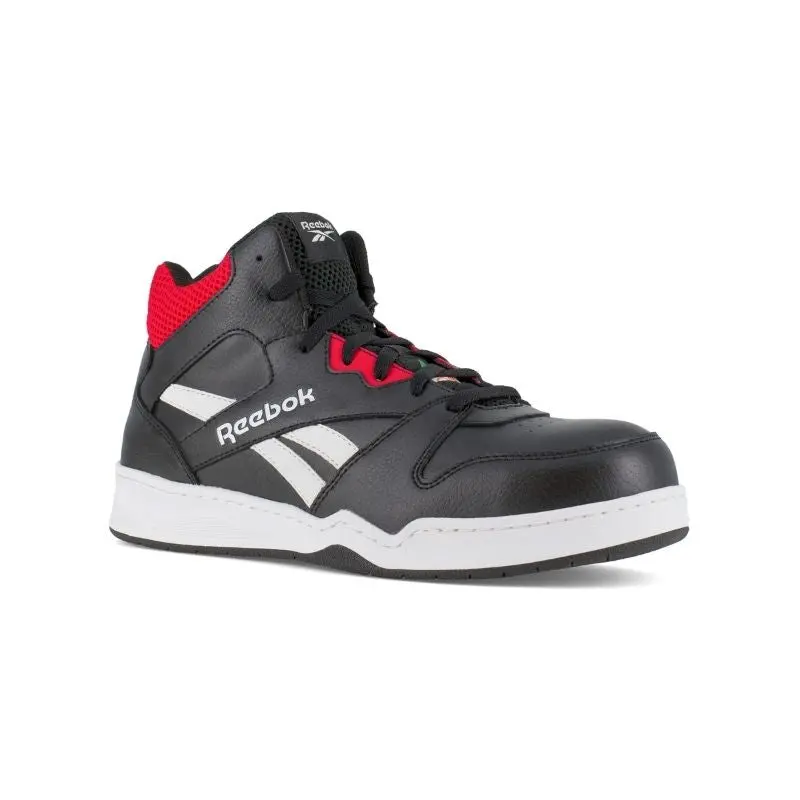 Reebok Work Bb4500 Mid Men's Composite Toe Athletic Work Csa Shoe - Ib4132 2