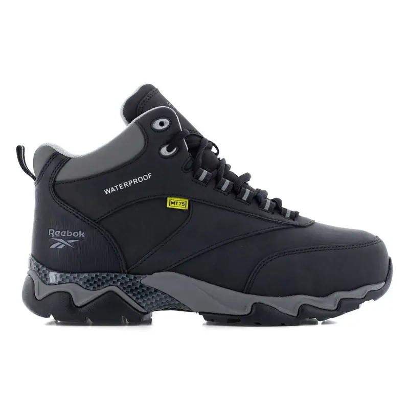 Reebok Work Beamer Ib1067 Unisex Mid Wp Composite Toe Met Guard Work Boot 2