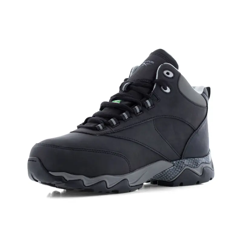 Reebok Work Beamer Ib1067 Unisex Mid Wp Composite Toe Met Guard Work Boot 3