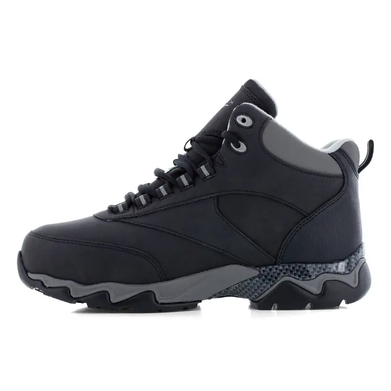 Reebok Work Beamer Ib1067 Unisex Mid Wp Composite Toe Met Guard Work Boot 4