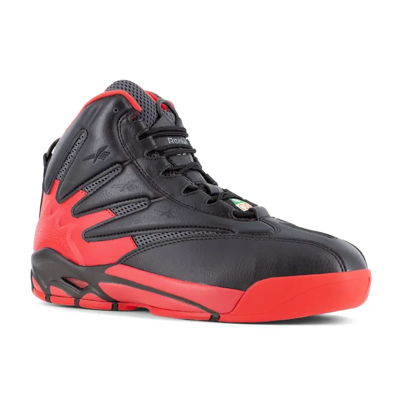 Reebok Work Blast Mid Men's Composite Toe Athletic Work Csa Shoe - Ib9407 1