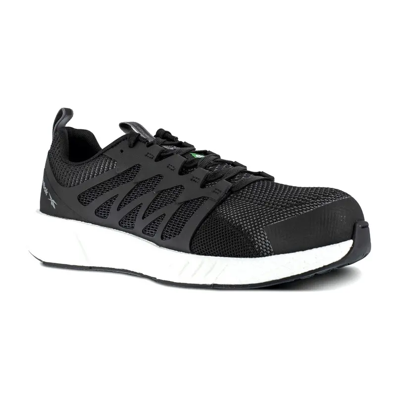 Reebok Work Fusion Flexweave Men's Composite Toe Athletic Work Shoe Ib4311 1