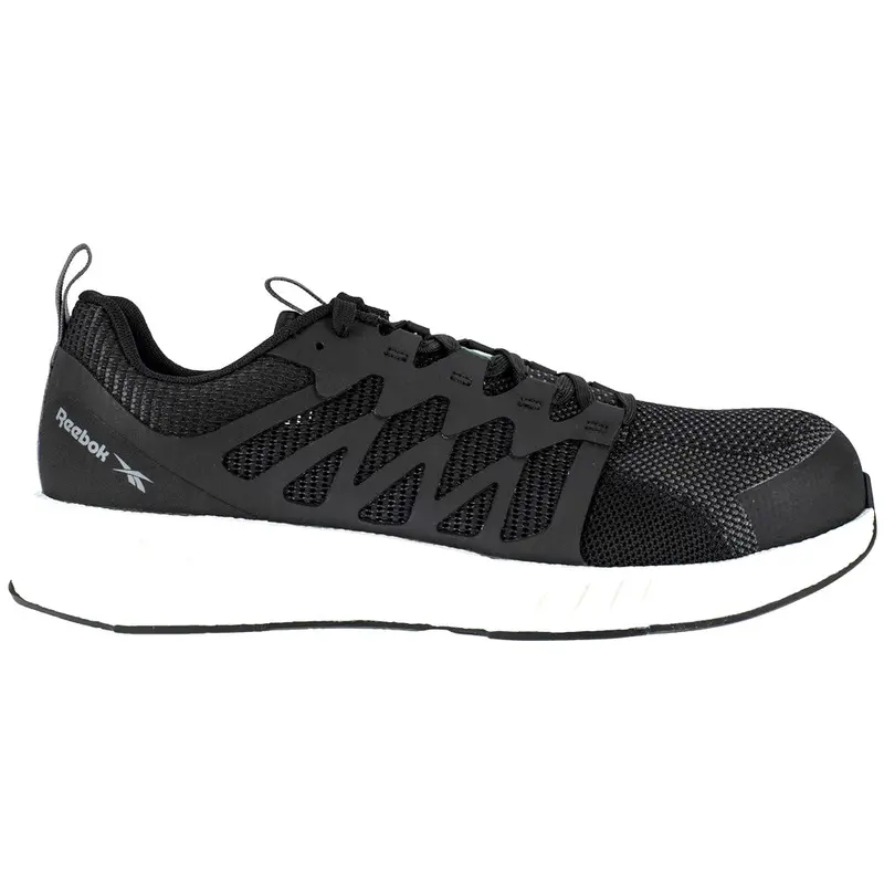 Reebok Work Fusion Flexweave Men's Composite Toe Athletic Work Shoe Ib4311 2