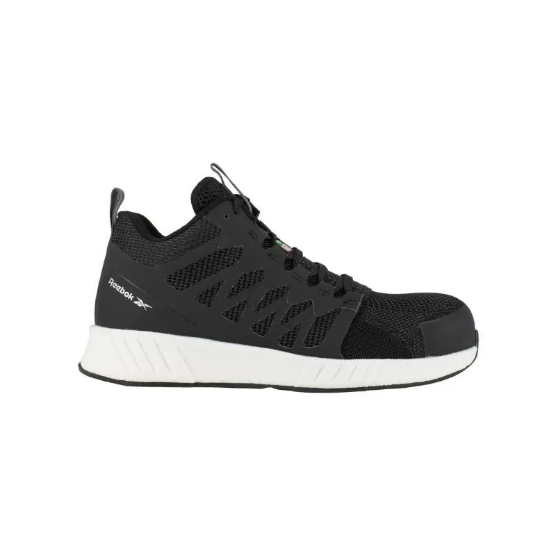 Reebok Work Fusion Flexweave Mid Men's Composite Toe Athletic Work Shoe Ib4316 2