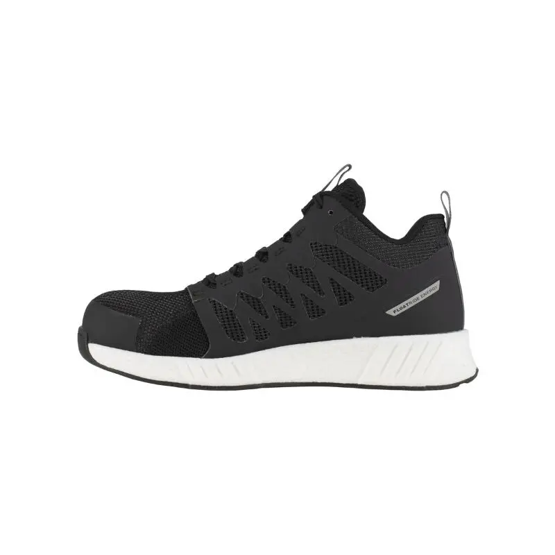 Reebok Work Fusion Flexweave Mid Men's Composite Toe Athletic Work Shoe Ib4316 3