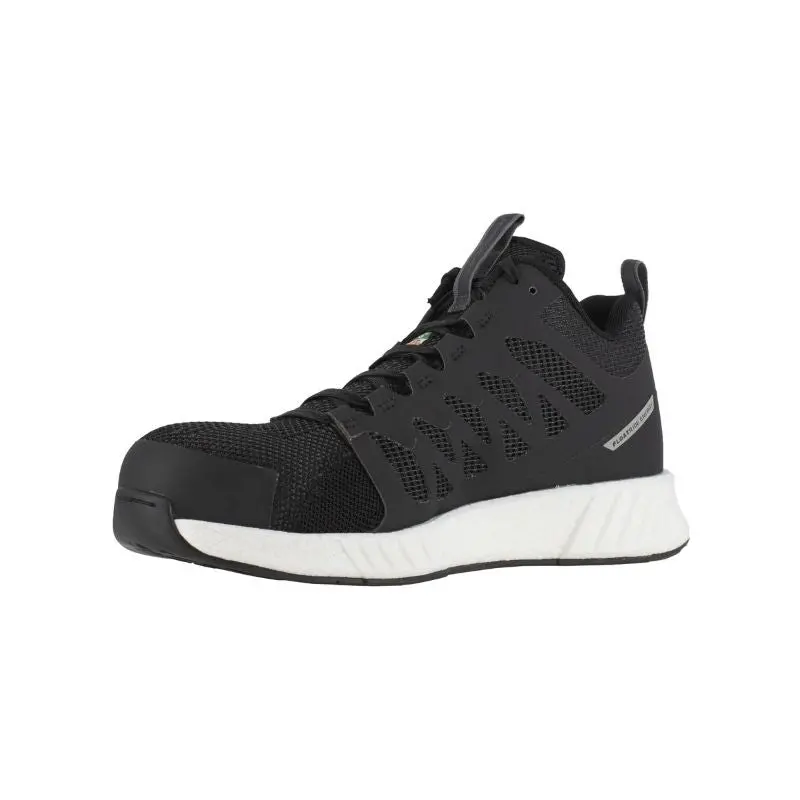 Reebok Work Fusion Flexweave Mid Men's Composite Toe Athletic Work Shoe Ib4316 4