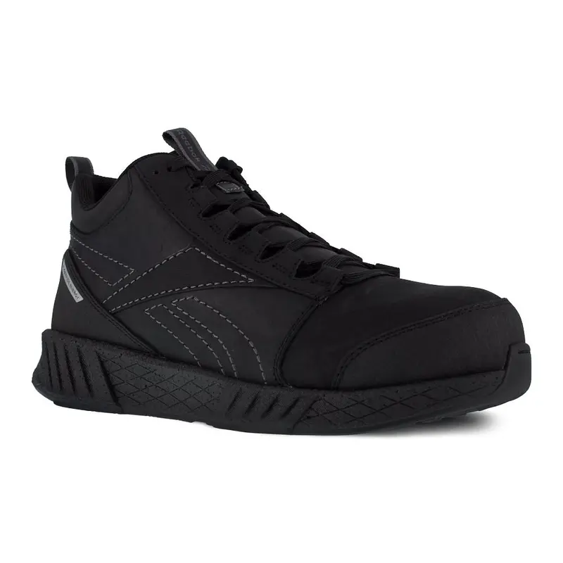 Reebok Work Fusion Formidable Ib1081 Men's Composite Toe Mid Athletic Work Shoe 1