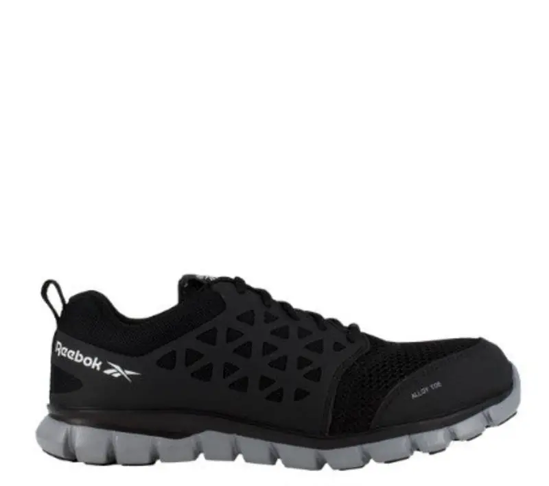Reebok Work Men's Sublite Cushion Eh Alloy Toe Work Shoe 1