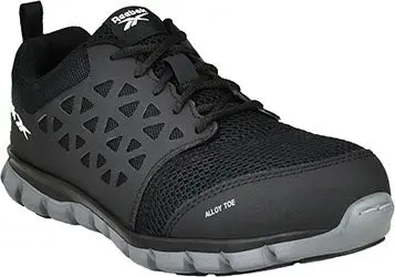 Reebok Work Men's Sublite Cushion Work Rb4041 Industrial And Construction Shoe 1