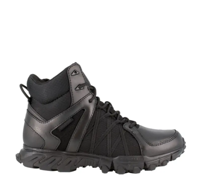 Reebok Work Men's Tactical Side Zipper 6" Waterproof Boot 1