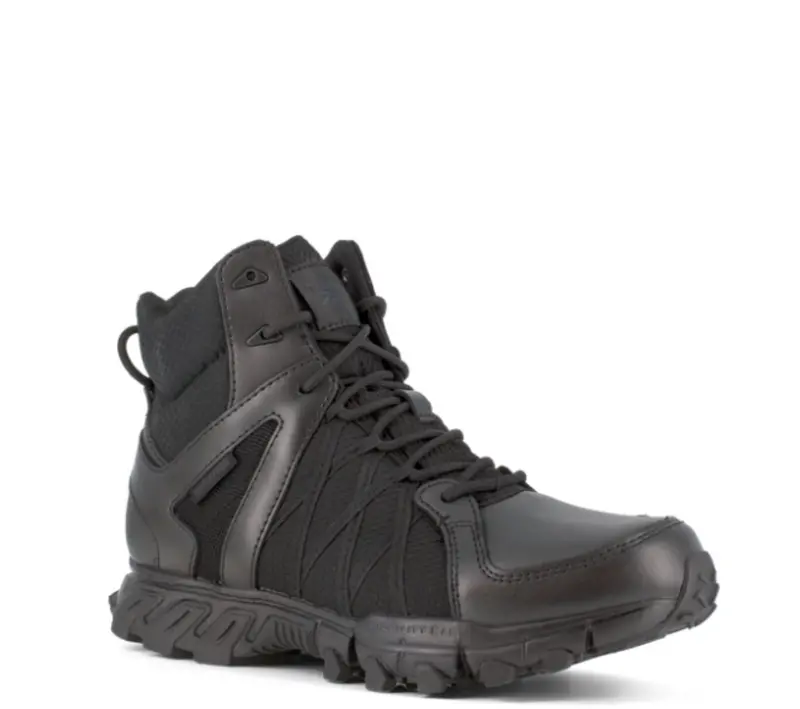 Reebok Work Men's Tactical Side Zipper 6" Waterproof Boot 2