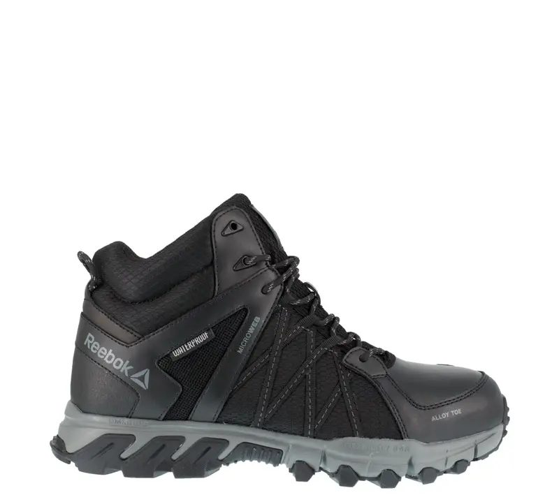 Reebok Work Men's Trailgrip Waterproof Eh Alloy Toe Mid Work Boot 1