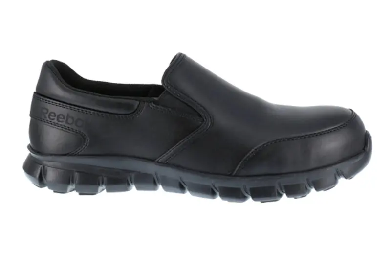 Reebok Work Sublite Men's Women's Composite Toe Slip On Work Csa Shoe Ib4036 3