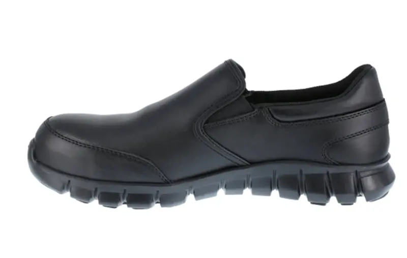 Reebok Work Sublite Men's Women's Composite Toe Slip On Work Csa Shoe Ib4036 4