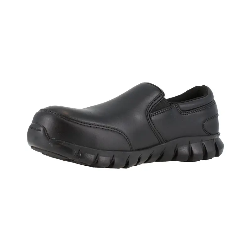 Reebok Work Sublite Men's Women's Composite Toe Slip On Work Csa Shoe Ib4036 5